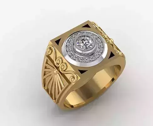 fashion man ring jewelry