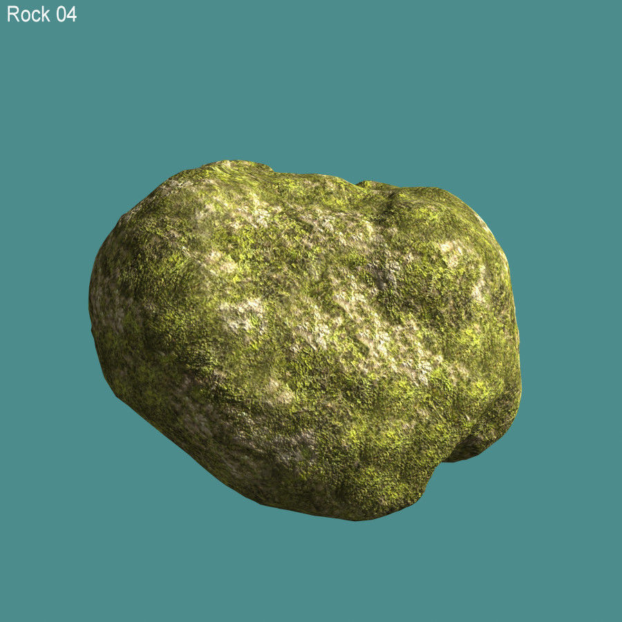Rocks rock Free 3D model_3