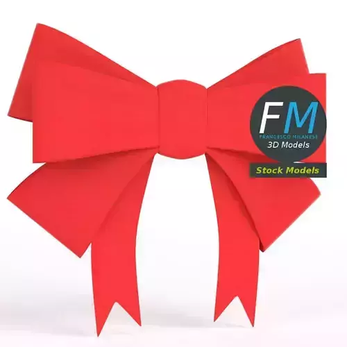 Bow 2 paper 3D model