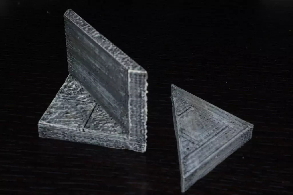 OpenForge Smooth Edge Diagonal Tile Free 3D print model
