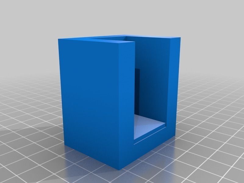 OpenForge Smooth Edge Dead End Tiles Free 3D print model_4