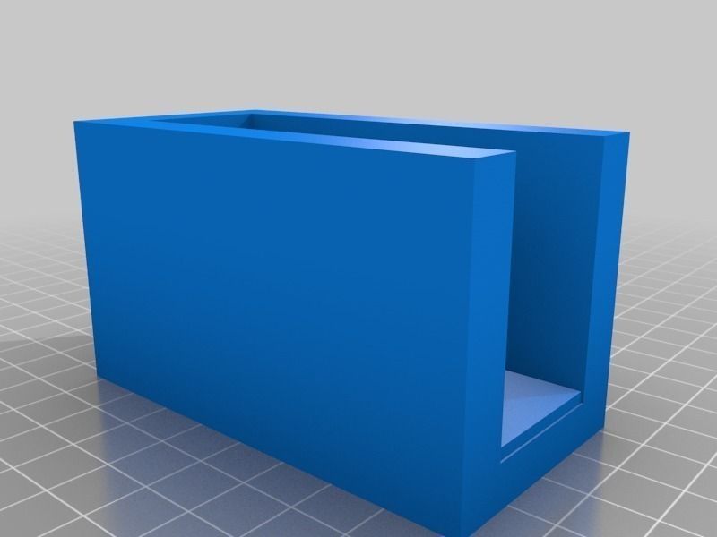 OpenForge Smooth Edge Dead End Tiles Free 3D print model_12