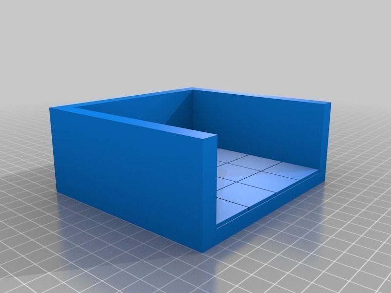 OpenForge Smooth Edge Dead End Tiles Free 3D print model_13