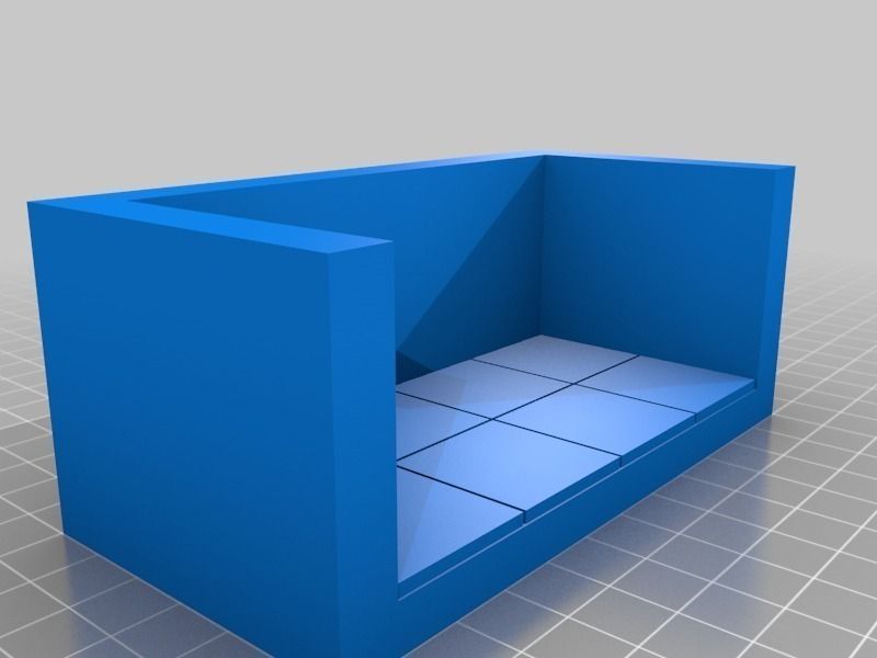 OpenForge Smooth Edge Dead End Tiles Free 3D print model_5