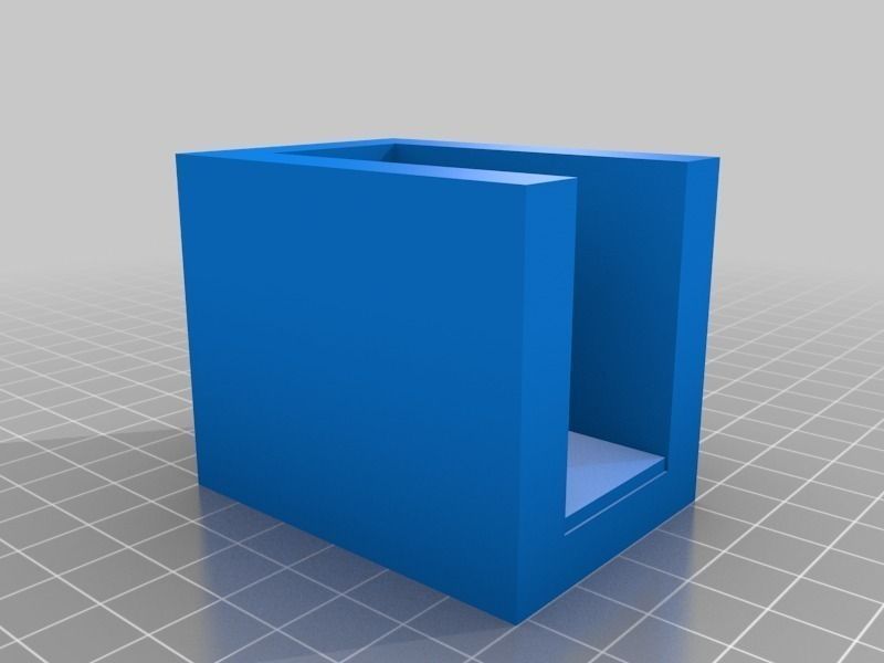 OpenForge Smooth Edge Dead End Tiles Free 3D print model_8