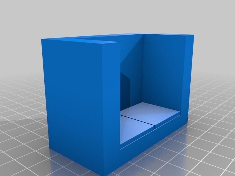 OpenForge Smooth Edge Dead End Tiles Free 3D print model_3