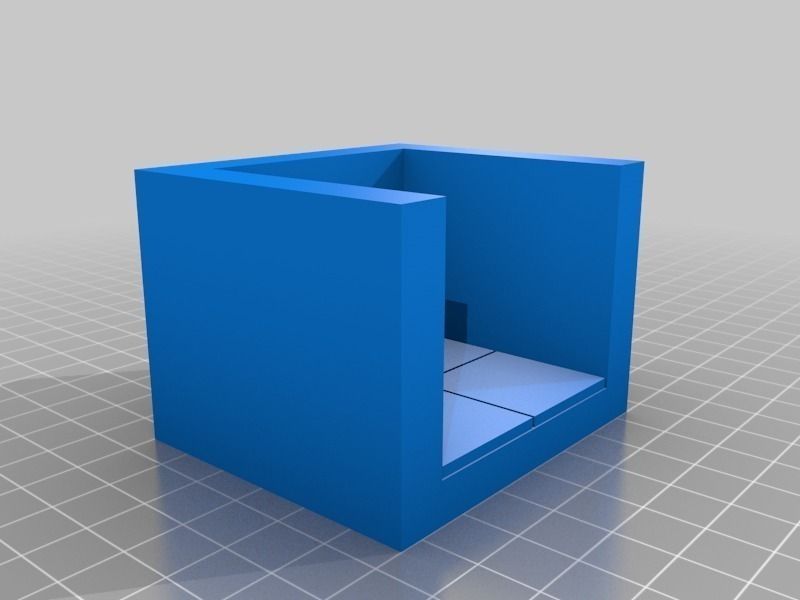 OpenForge Smooth Edge Dead End Tiles Free 3D print model_7