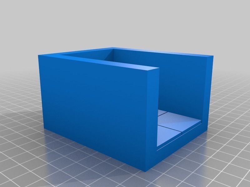 OpenForge Smooth Edge Dead End Tiles Free 3D print model_11