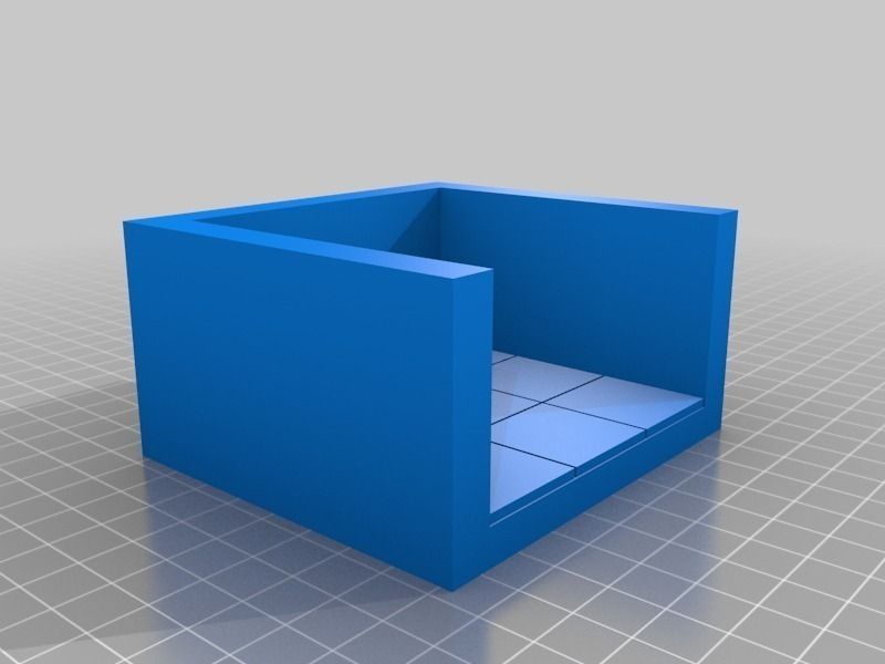 OpenForge Smooth Edge Dead End Tiles Free 3D print model_10