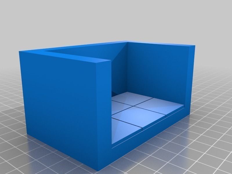 OpenForge Smooth Edge Dead End Tiles Free 3D print model_6