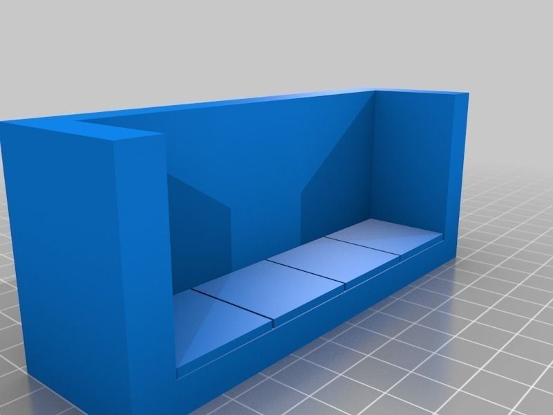 OpenForge Smooth Edge Dead End Tiles Free 3D print model_1