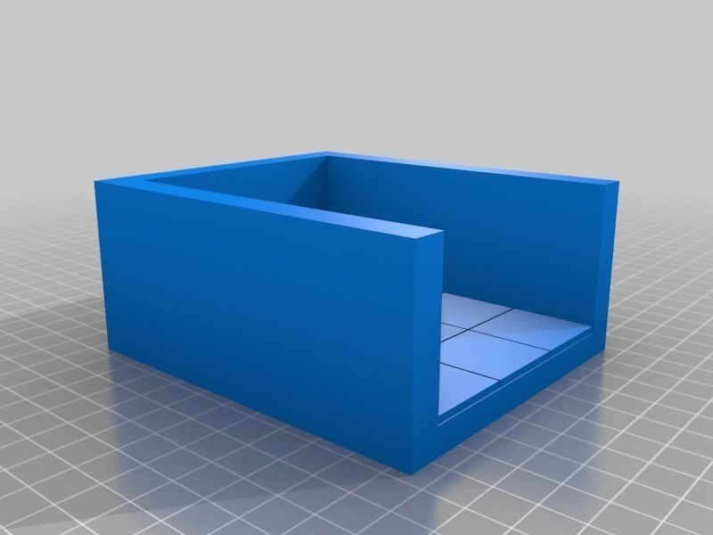 OpenForge Smooth Edge Dead End Tiles Free 3D print model_9