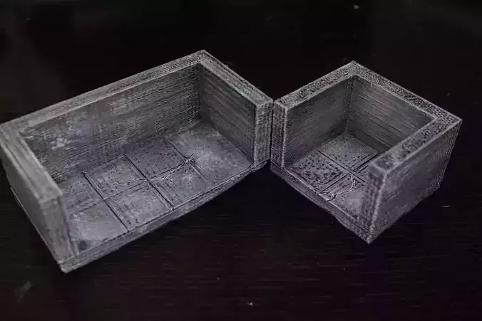 OpenForge Smooth Edge Dead End Tiles Free 3D print model