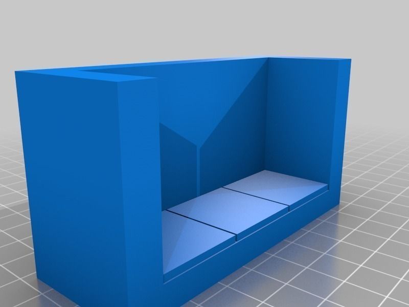 OpenForge Smooth Edge Dead End Tiles Free 3D print model_2