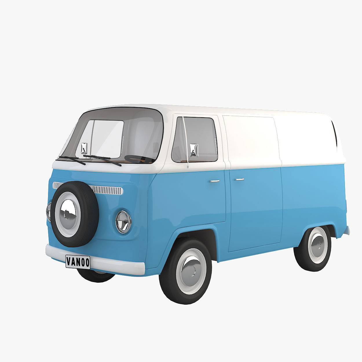 T2 Cartoon Van
