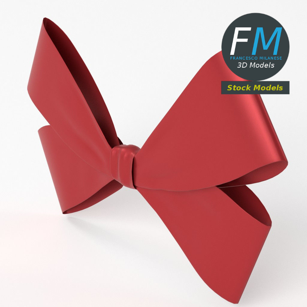 Bow 4 3D model_5