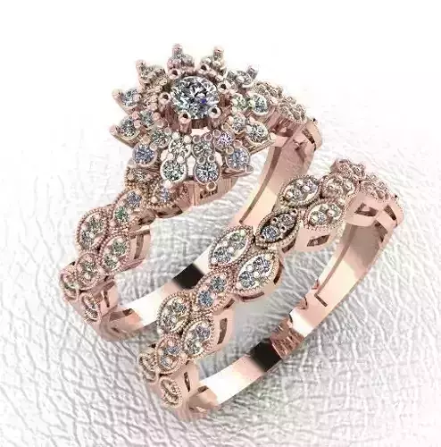 jewelry ring fashion design 
