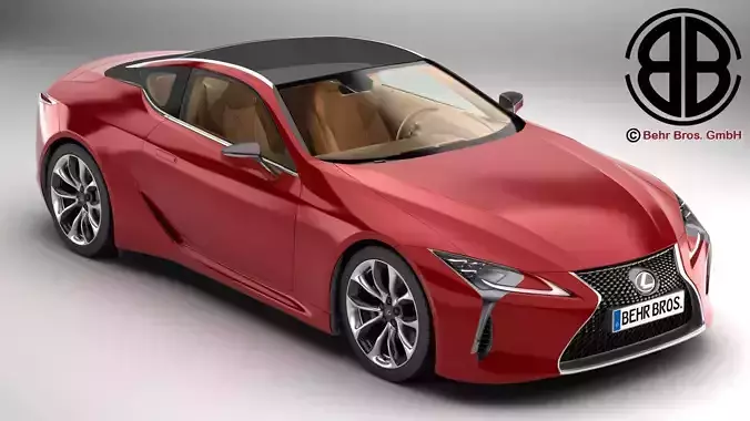Lexus LC 500 US 2018