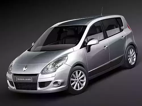 Renault Scenic 2010
