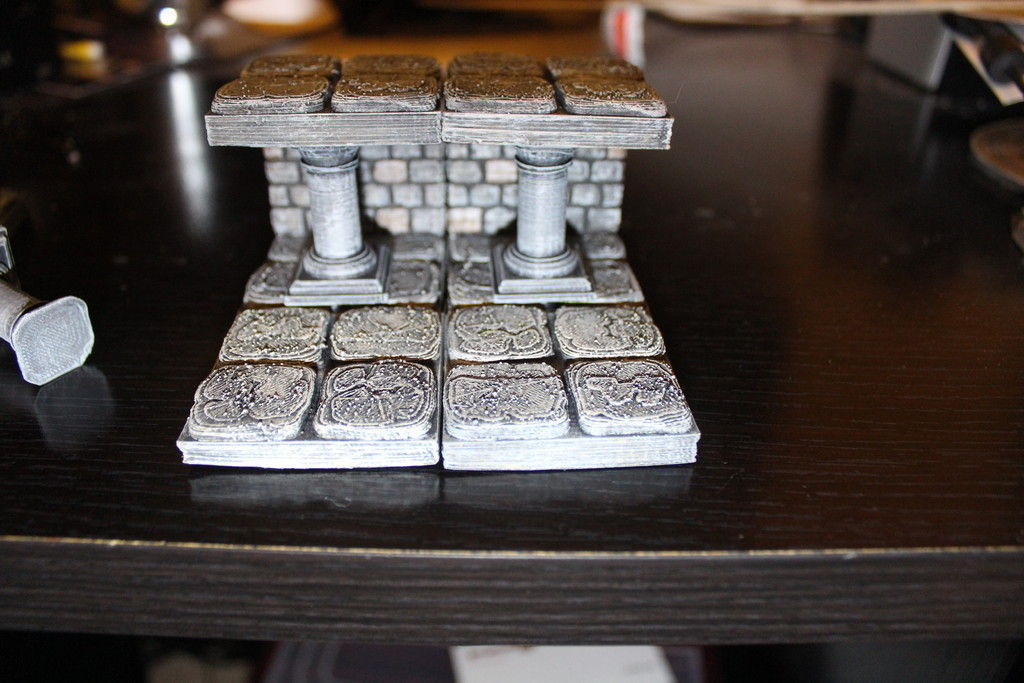 OpenForge Pillar Free 3D print model_2