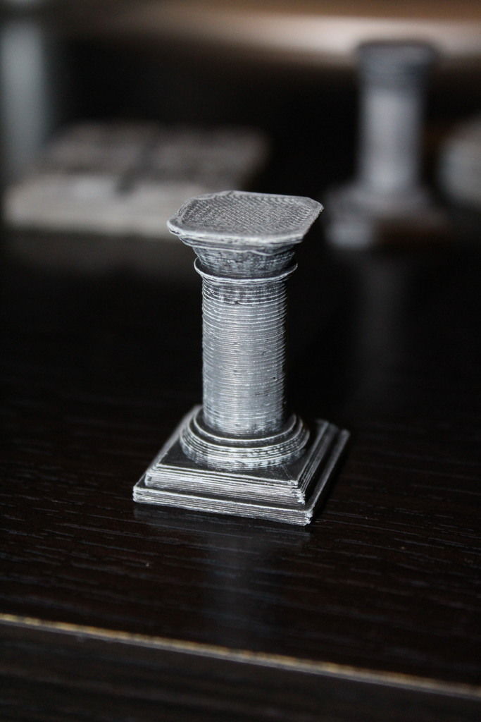 OpenForge Pillar Free 3D print model_1