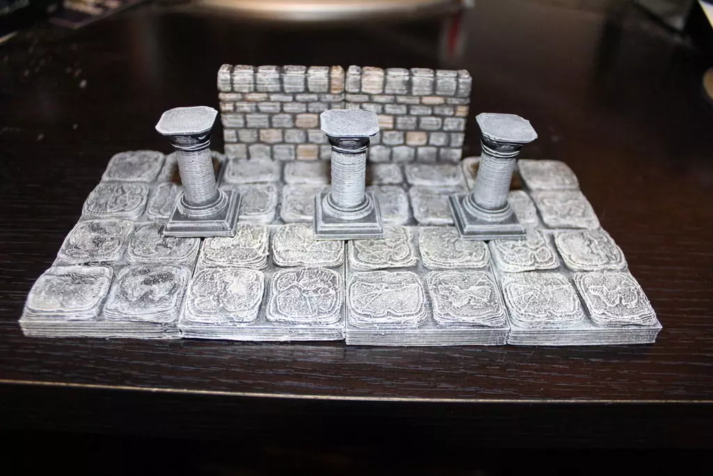 OpenForge Pillar Free 3D print model_0