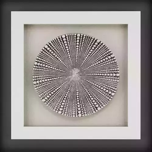 Picture Frames Low-poly 3D model