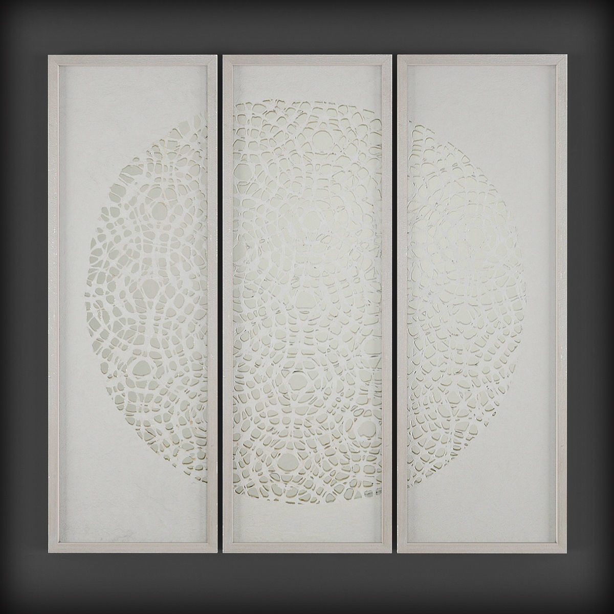 Picture Frames Low-poly 3D model_1