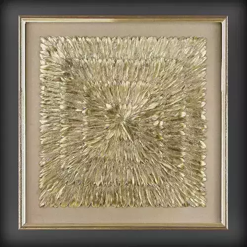 Picture Frames Low-poly 3D model