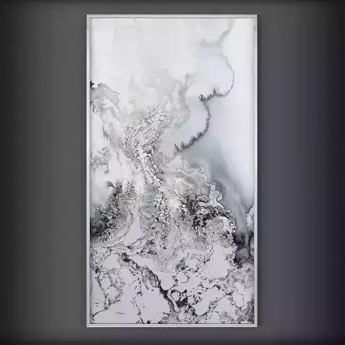 Picture Frames Low-poly 3D model