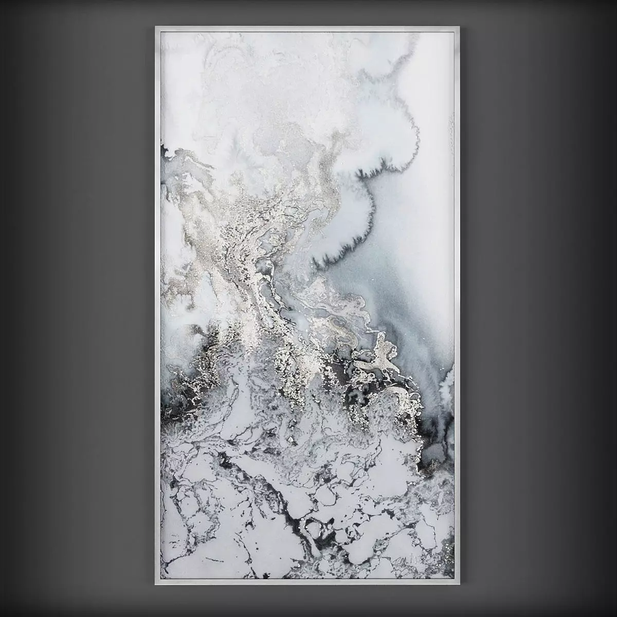 Picture Frames Low-poly 3D model_0