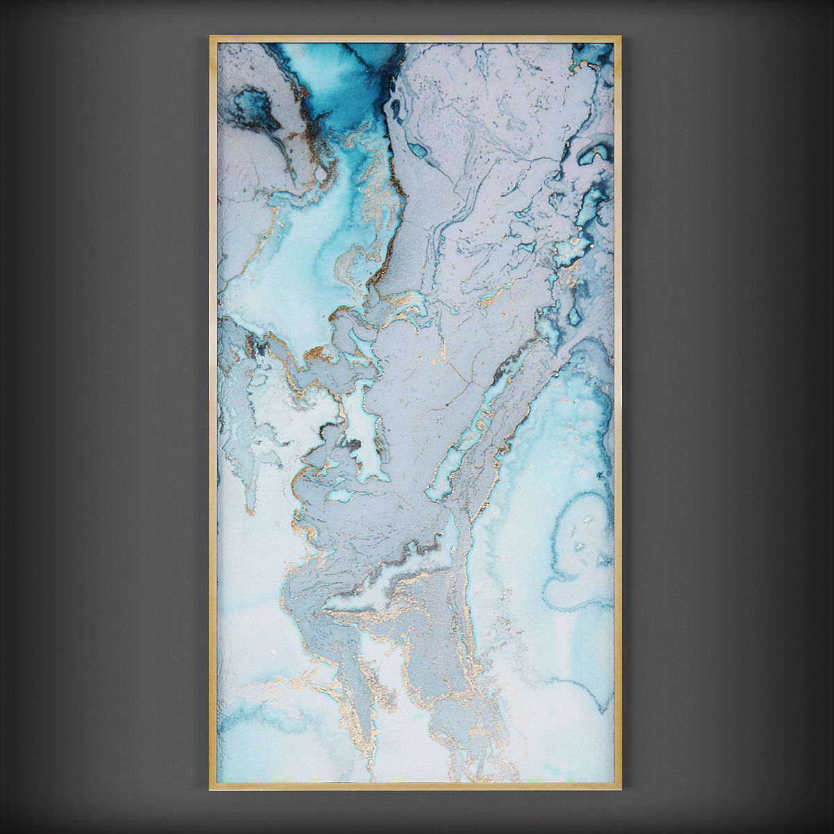 Picture Frames Low-poly 3D model_2