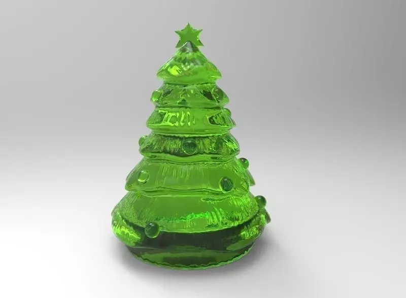 Xmas Tree 3D print model_0