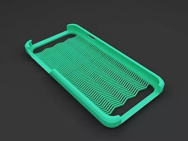 I Phone 6 Case Model 2 3D print model