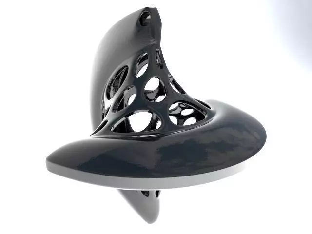 spindle neckless Free 3D model