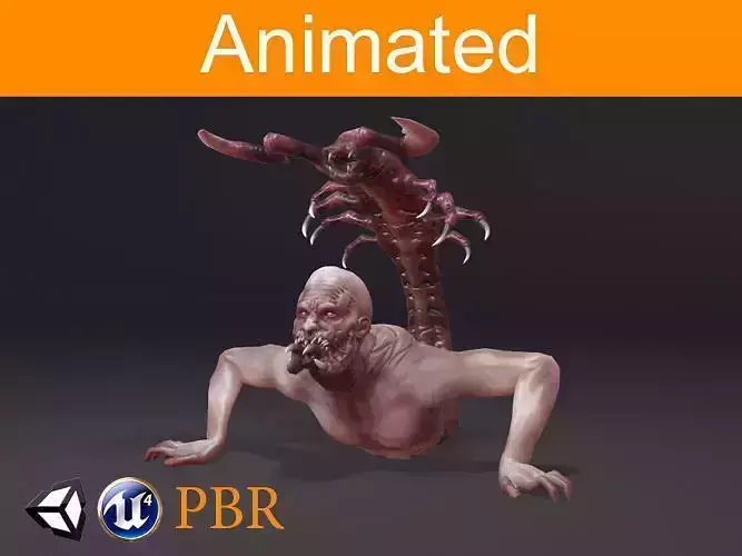 Character Parazite slider