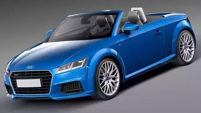 Audi TT Roadster 2015