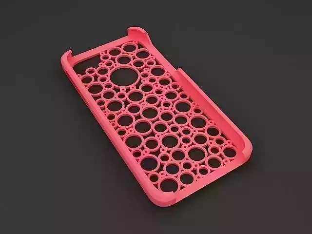 I Phone 6 Case Model 3 3D print model