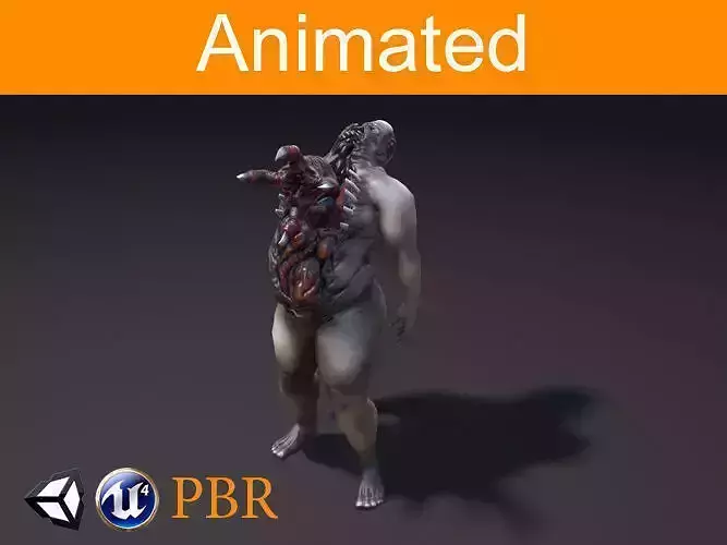 Character Parazite Fat