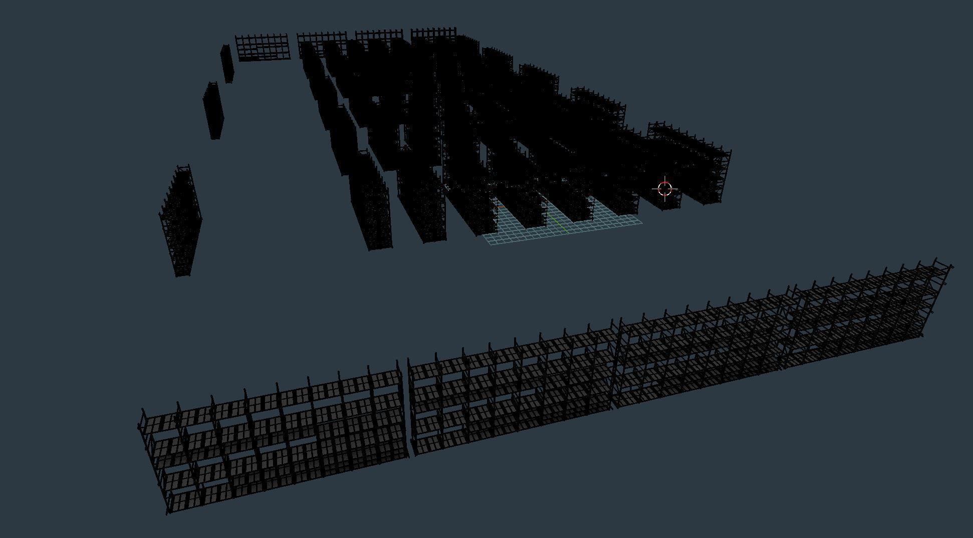 Warehouse Interior 8 Low-poly 3D model_10