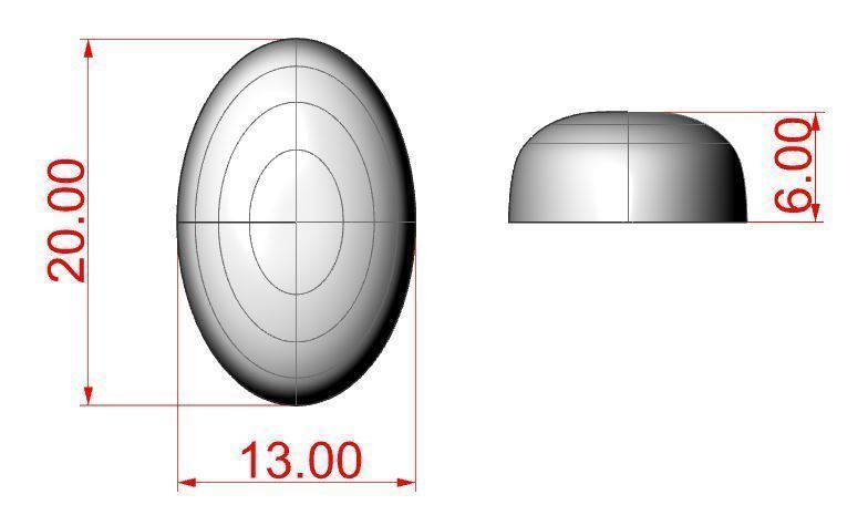 Ring fish 3D print model_12