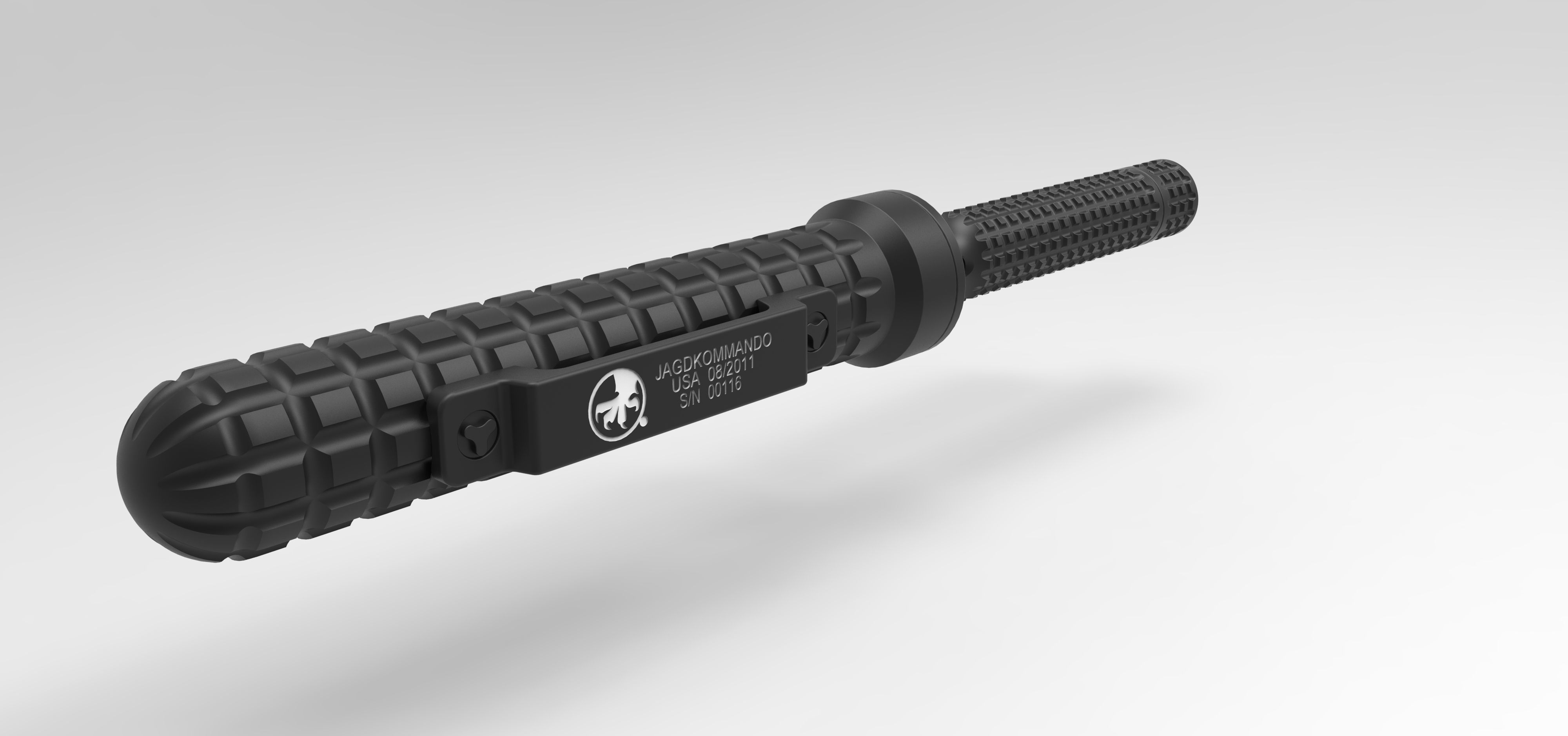 Tri-Edge Dagger 3D model_10