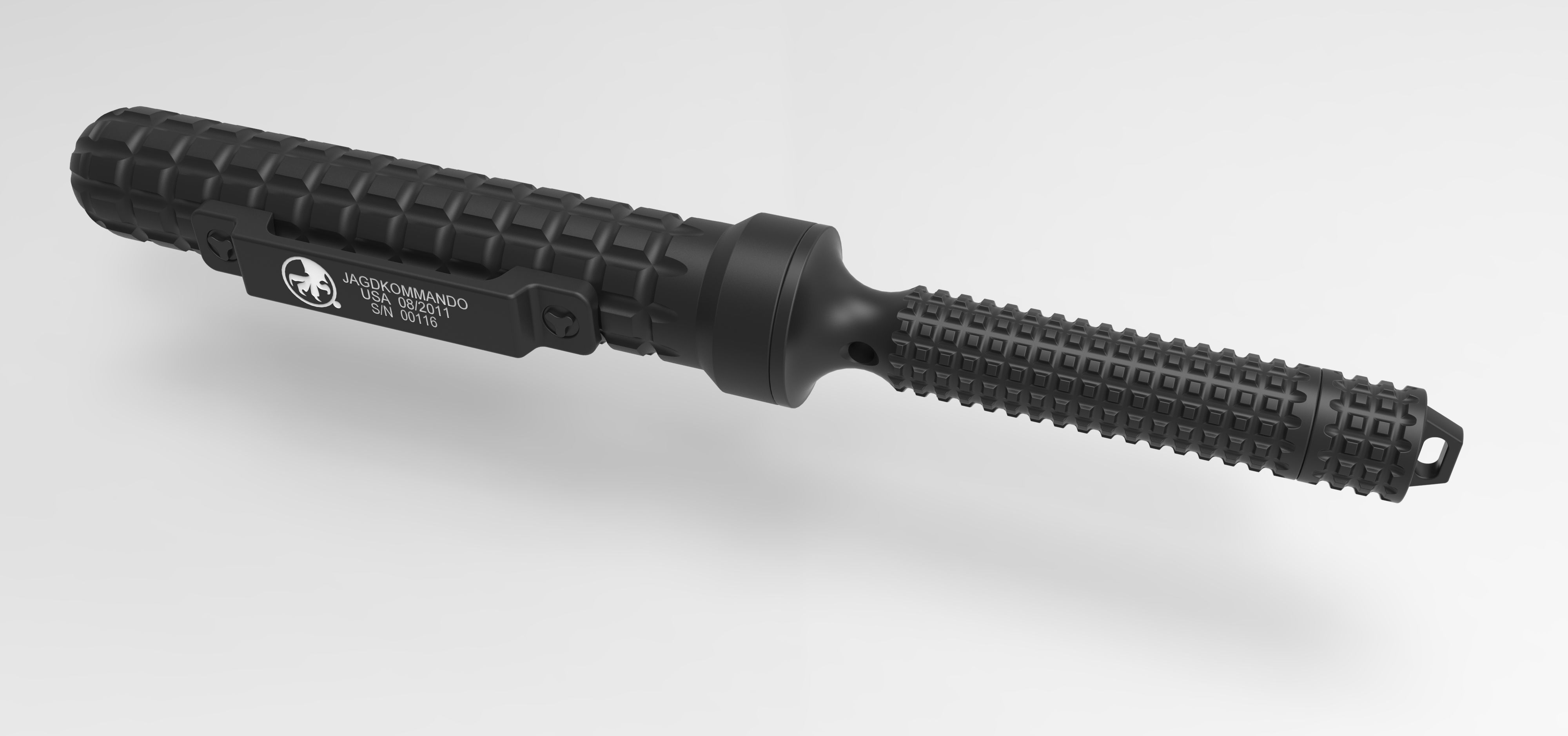 Tri-Edge Dagger 3D model_7