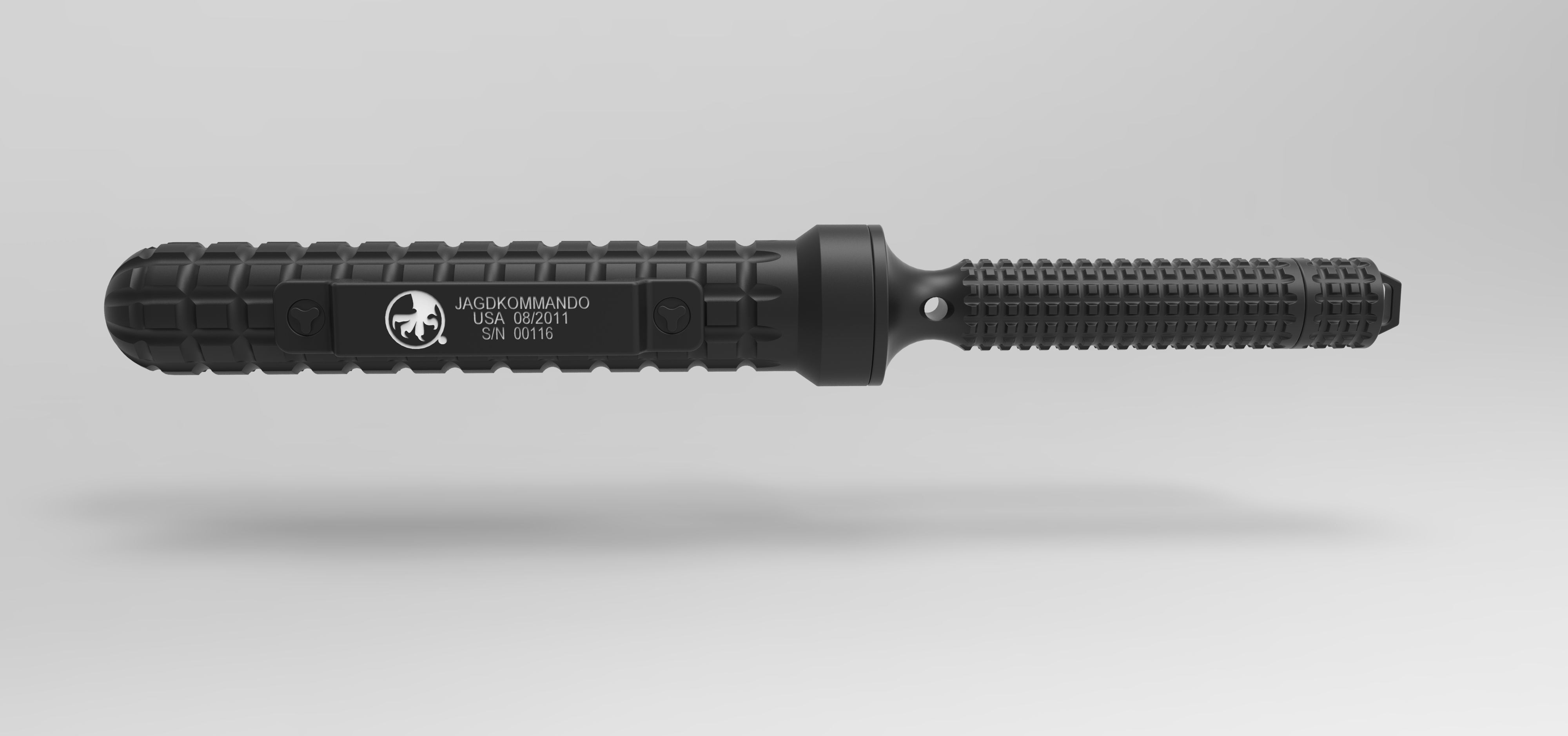 Tri-Edge Dagger 3D model_8