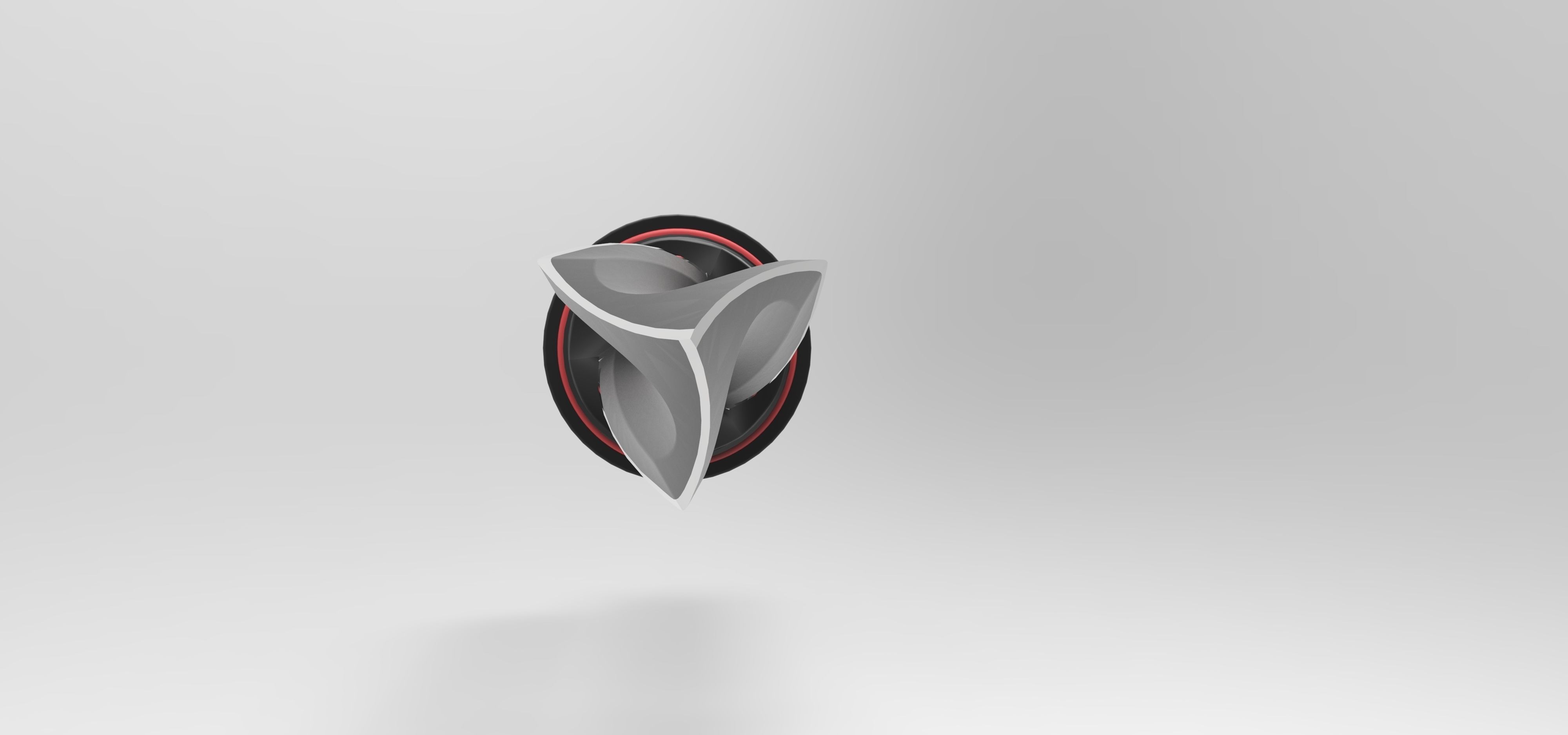 Tri-Edge Dagger 3D model_3