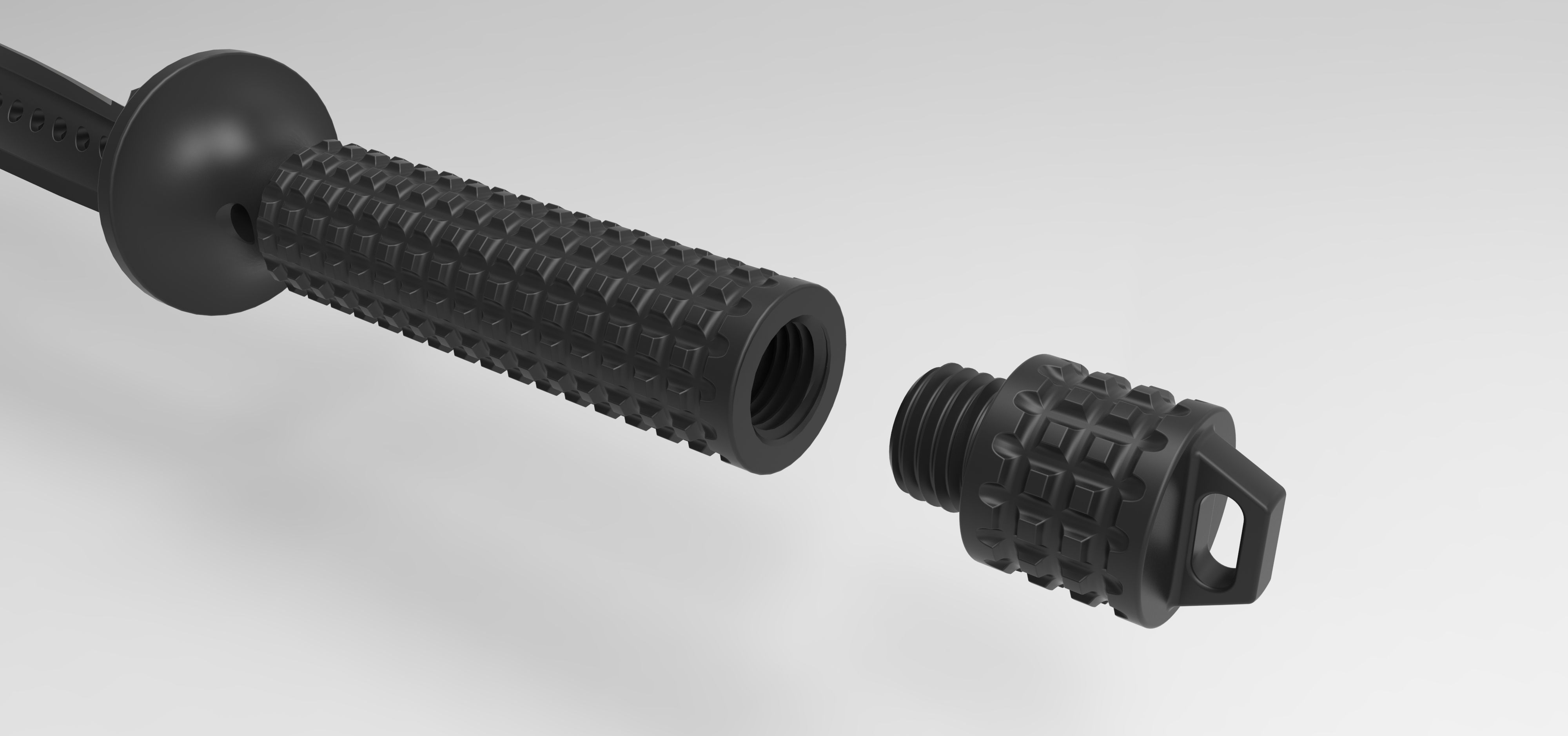 Tri-Edge Dagger 3D model_14