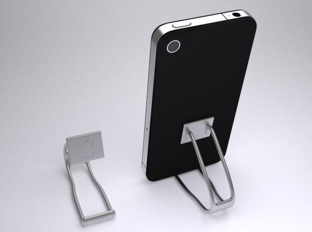Iphone Stand 3D Model 3D printable STL - CGTrader.com