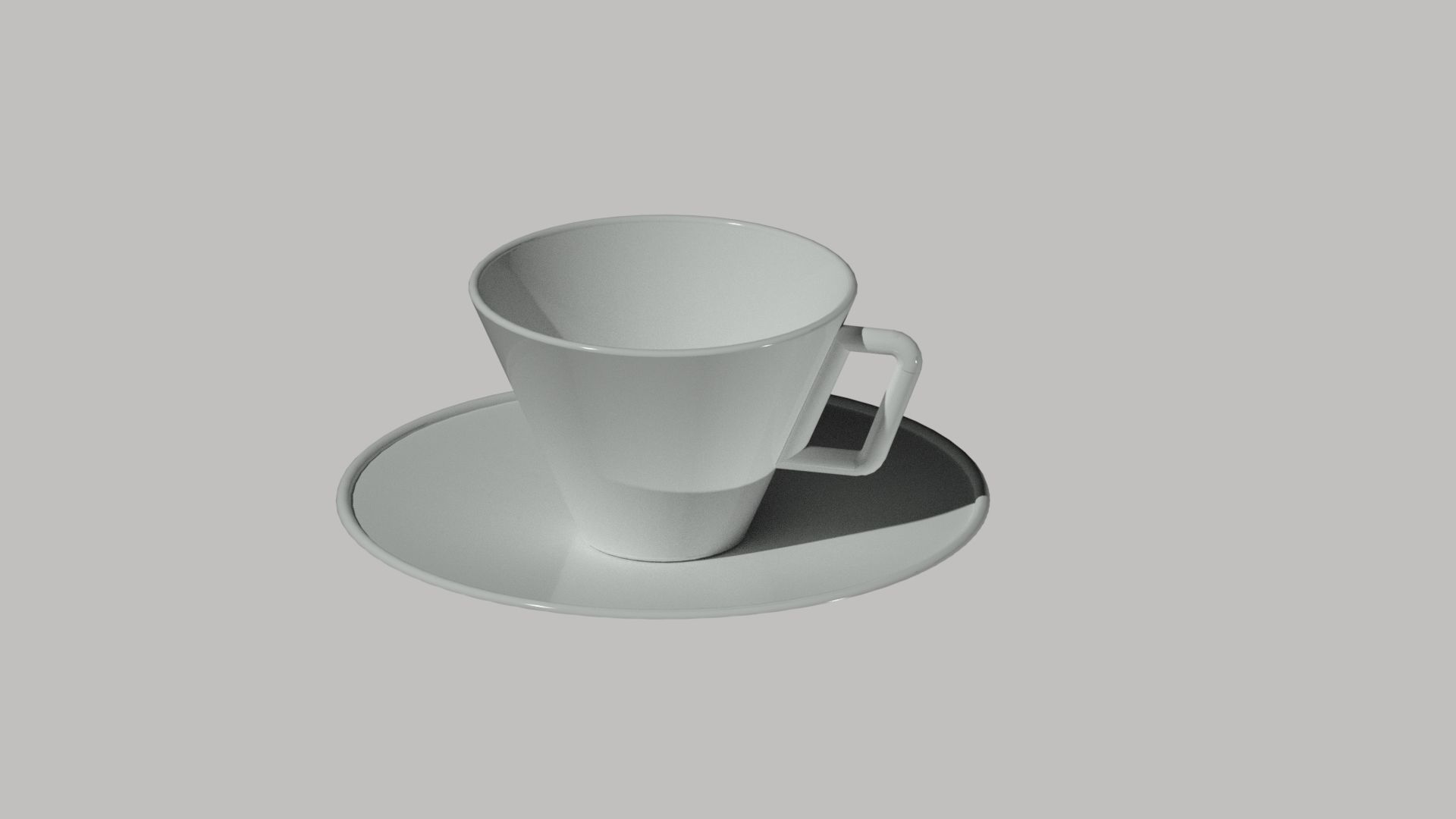 Coffee cup 3D print model_0