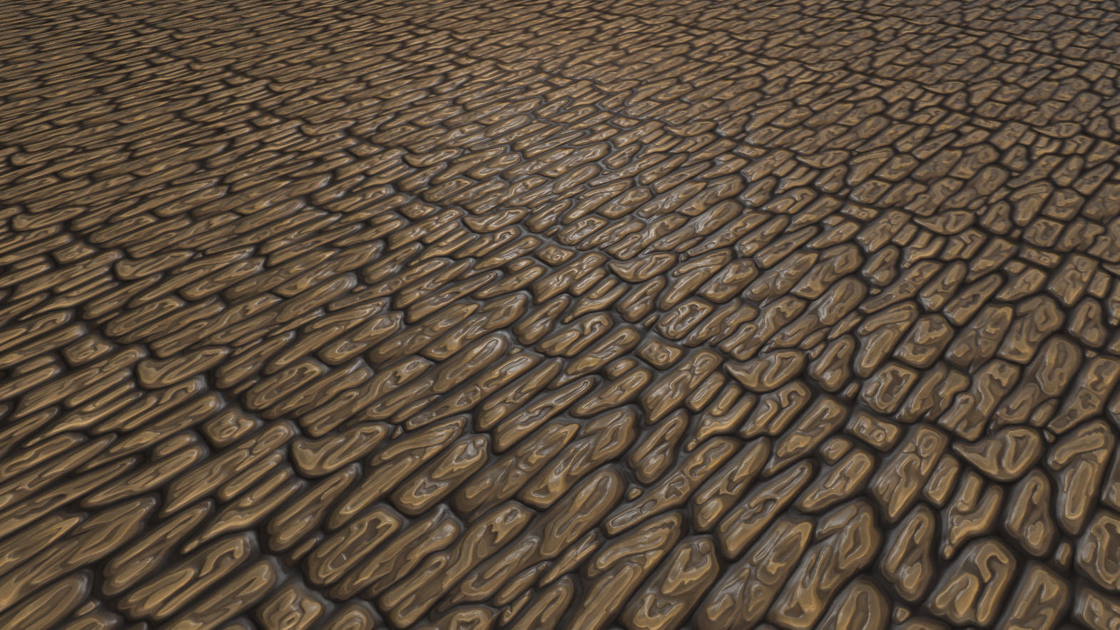 Stylized Wood Vol 09 - Hand Painted Texture Texture_24