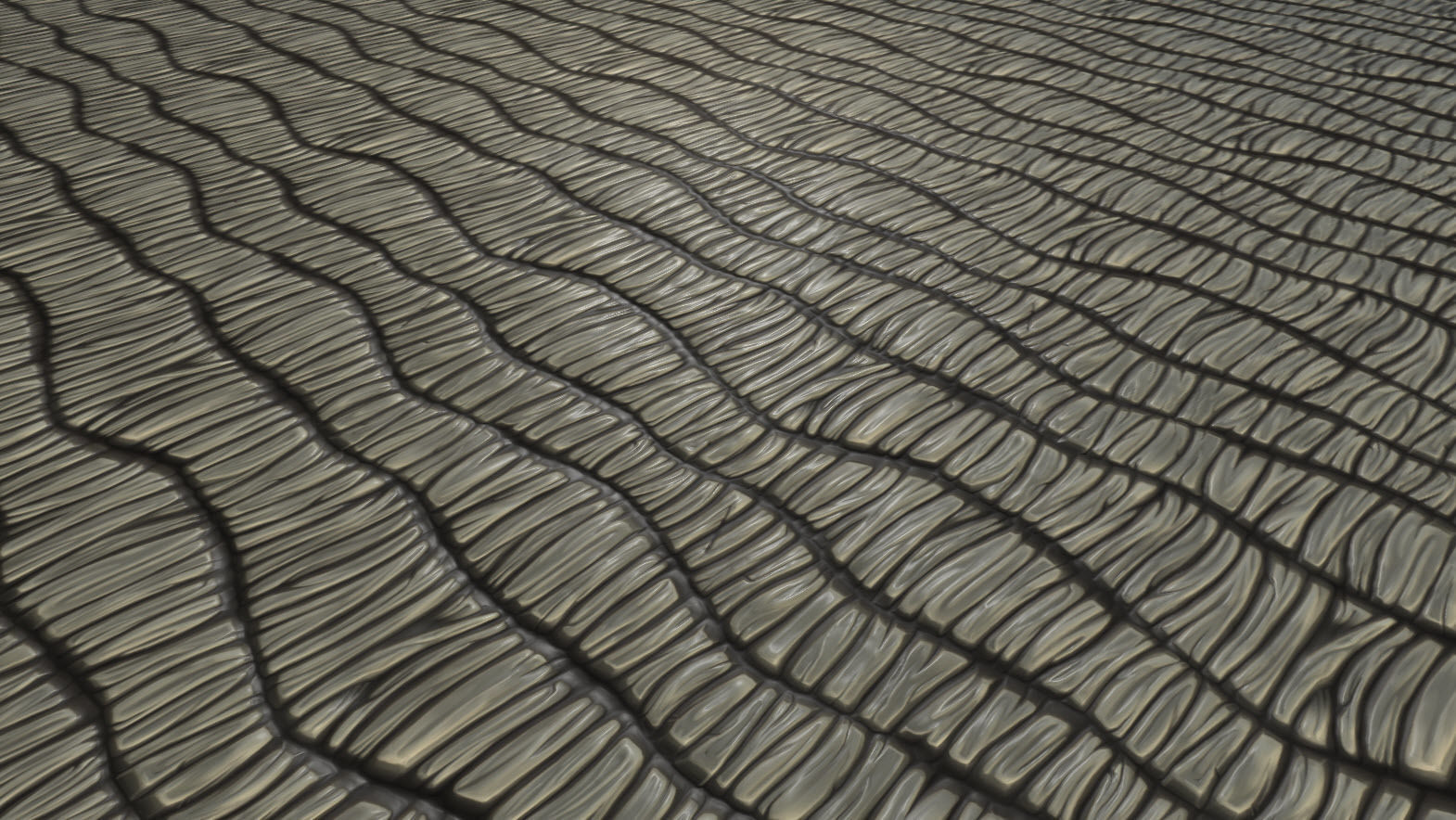 Stylized Wood Vol 09 - Hand Painted Texture Texture_25